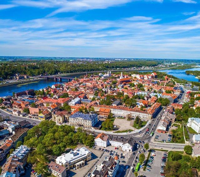 Kaunas in Litauen besichtigen